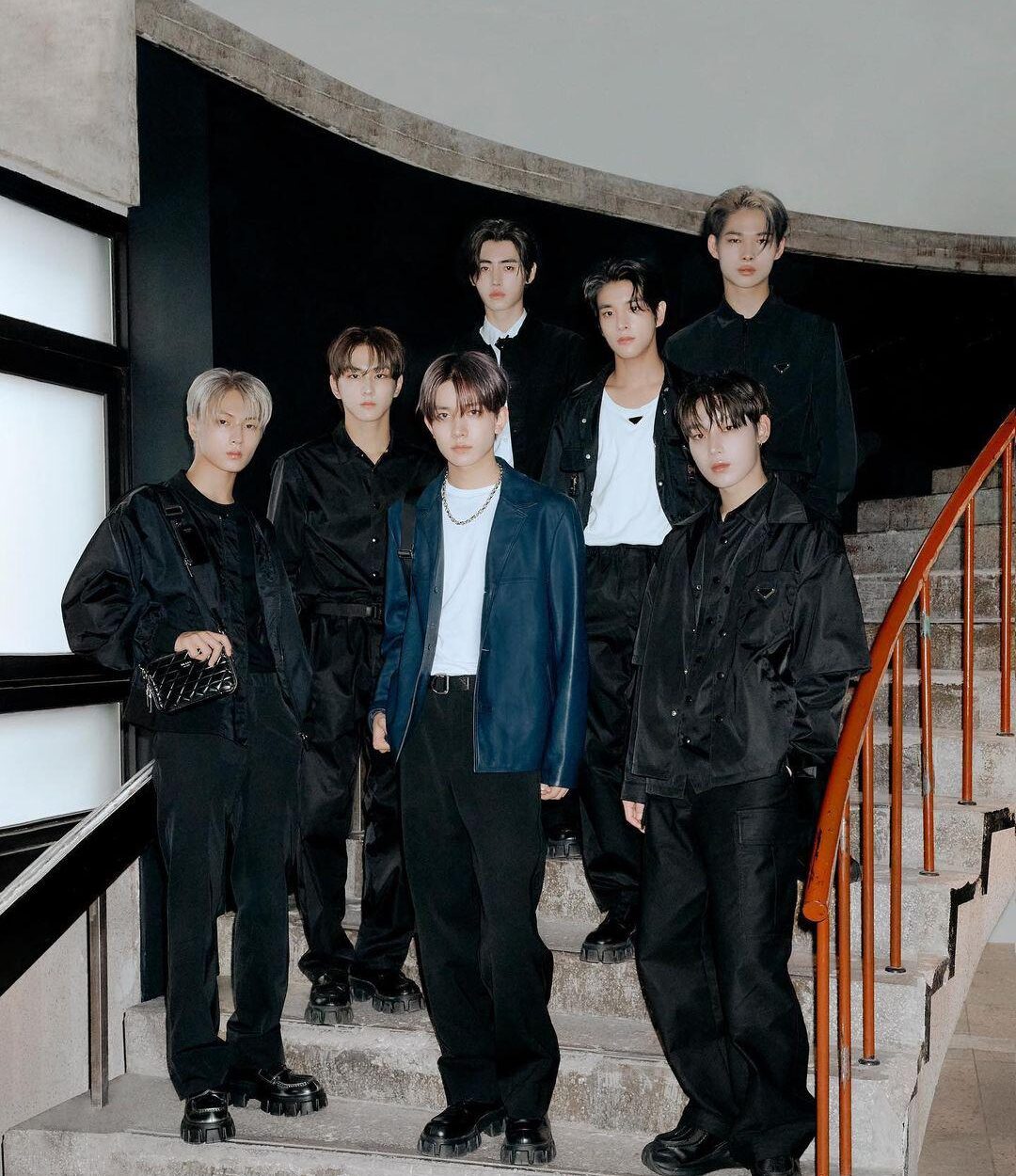 230906 Prada Instagram: ENHYPEN