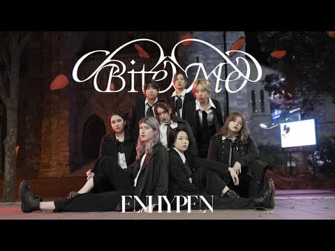 BITE ME 8 MEMBER DANCE COVER