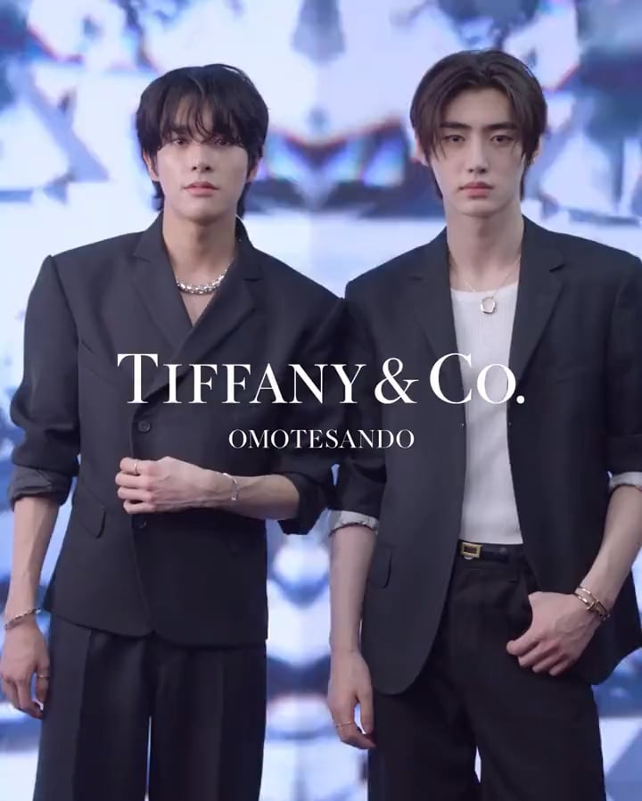 230918 Tiffany & Co. Twitter: Jake & Sunghoon