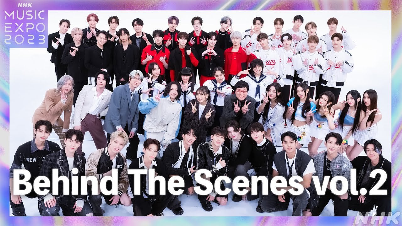 230917 ENHYPEN Cut - EXPO Behind the scenes vol.2 @ NHK MUSIC EXPO 2023