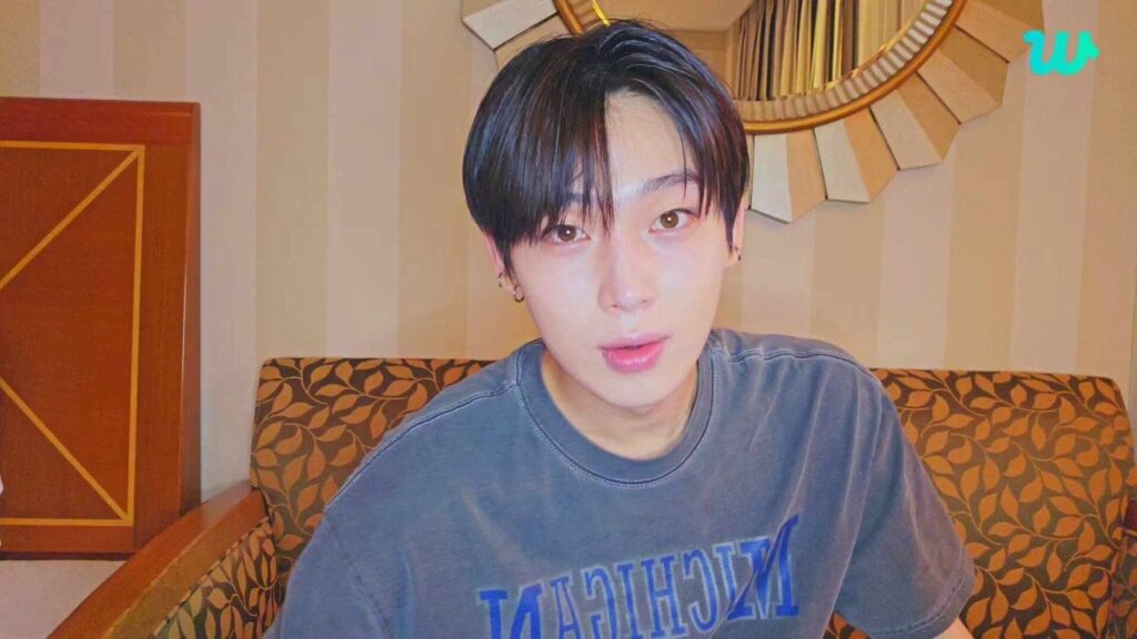 230903 [Weverse Live: Sunoo] Sunoo is here