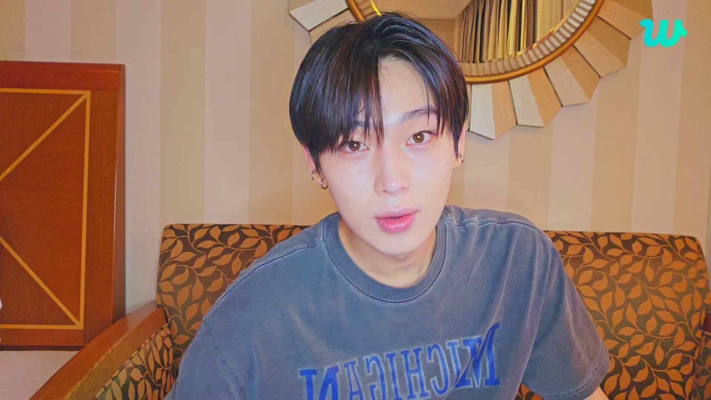 230903 [Weverse Live: Sunoo] Sunoo is here