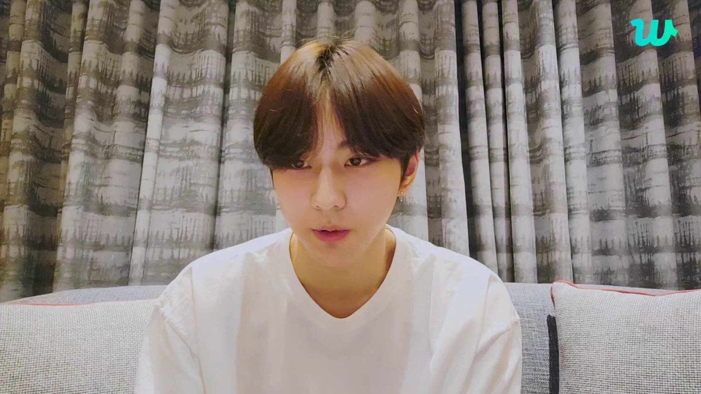 230914 [Weverse Live: Jungwon] Come in