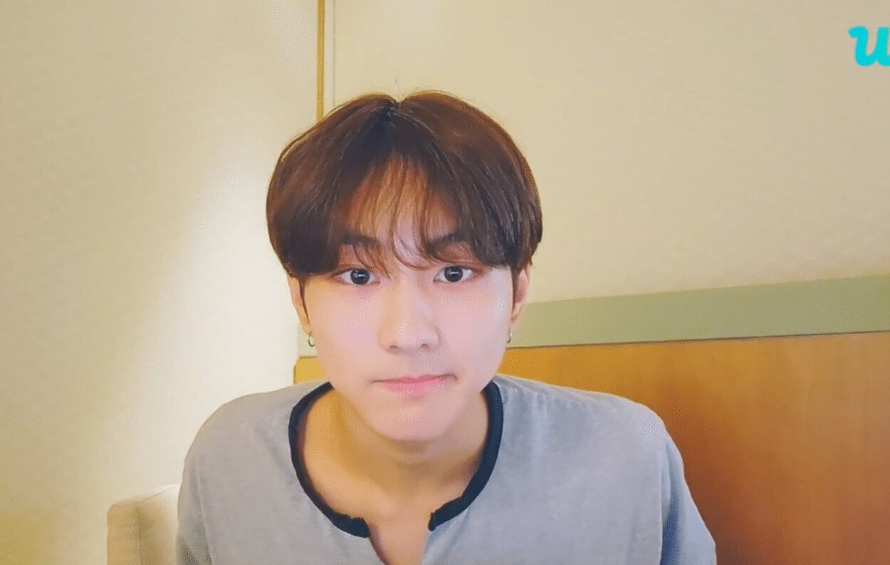 230909 [Weverse Live: Jungwon] Lechugo