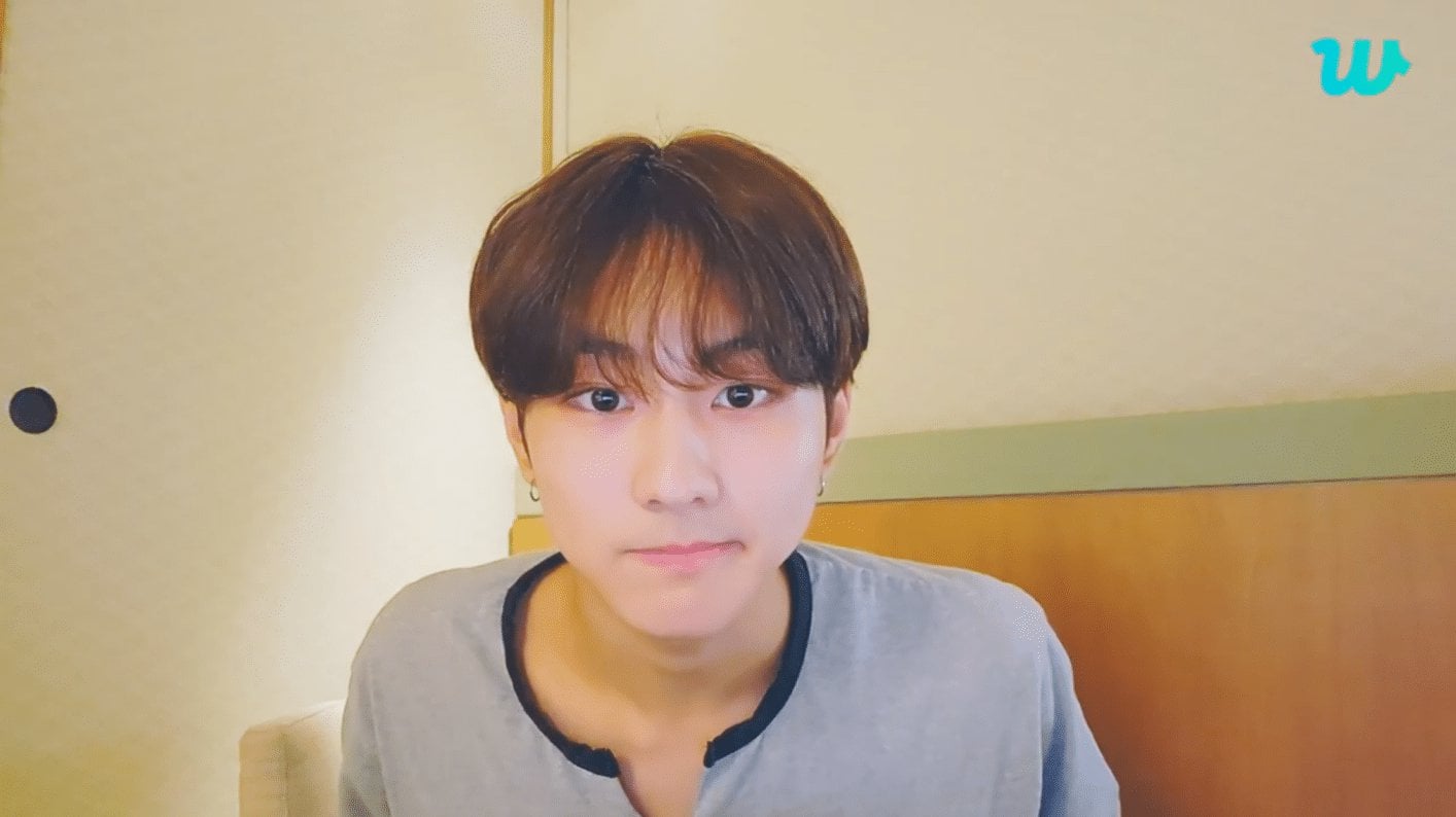 230909 [Weverse Live: Jungwon] Lechugo