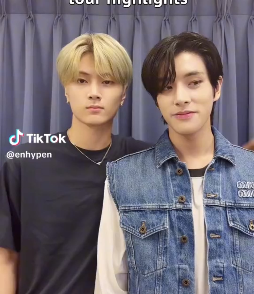 230920 Tiktok: ENHYPEN