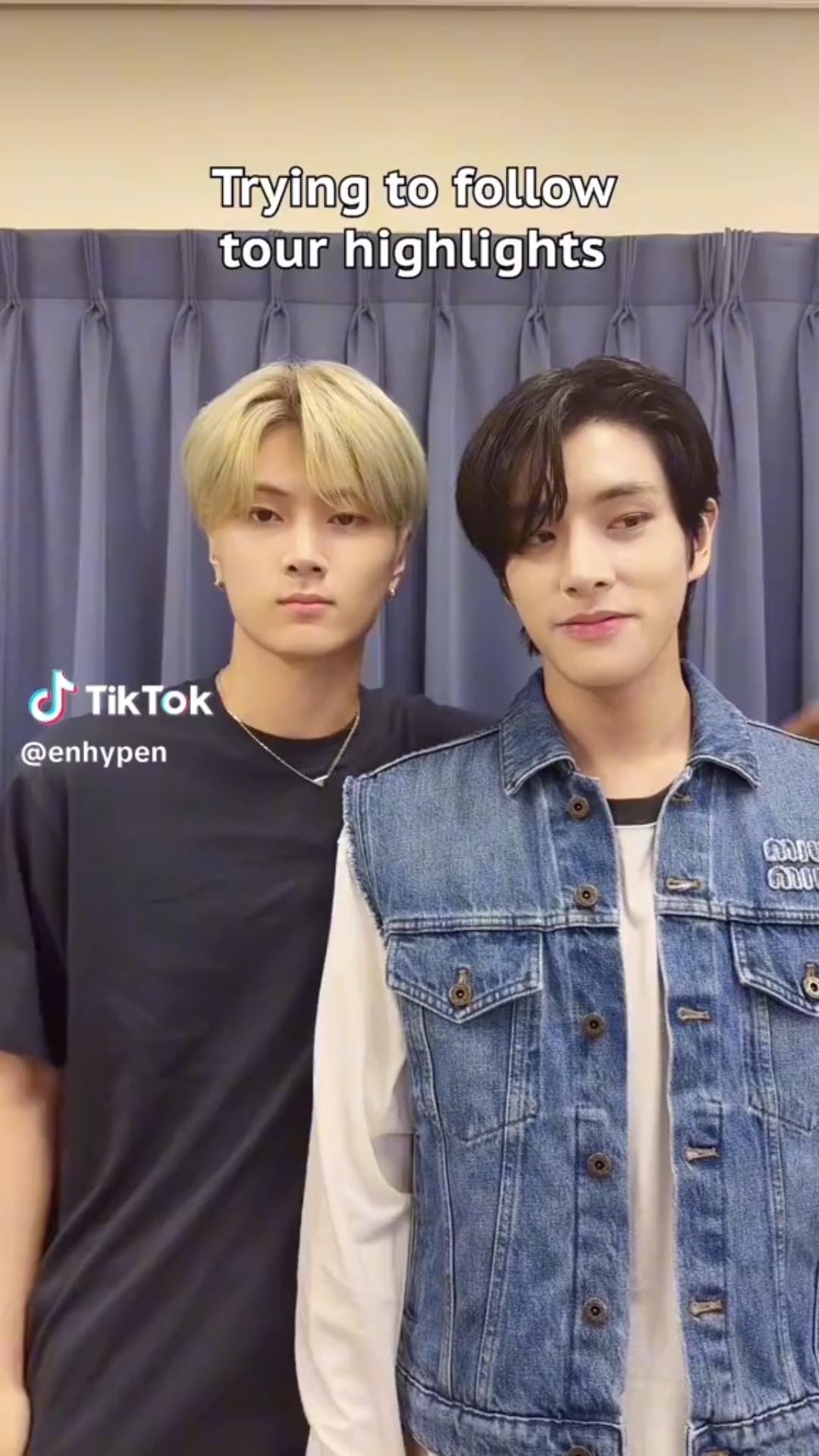 230920 Tiktok: ENHYPEN