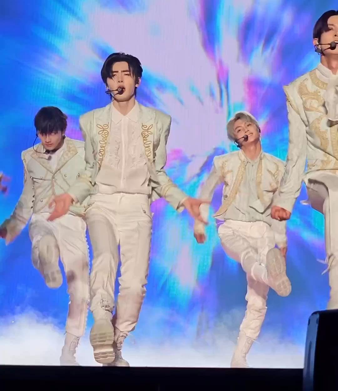 230903 Instagram Stories: ENHYPEN - Fate in Osaka - DAY 1