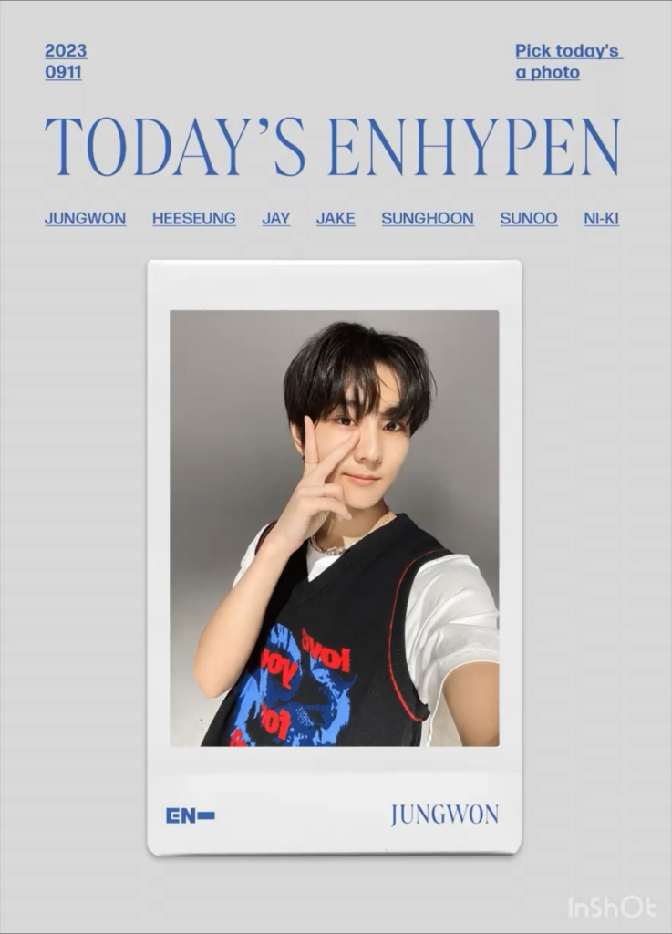 230911 Twitter: ENHYPEN OFFICIAL