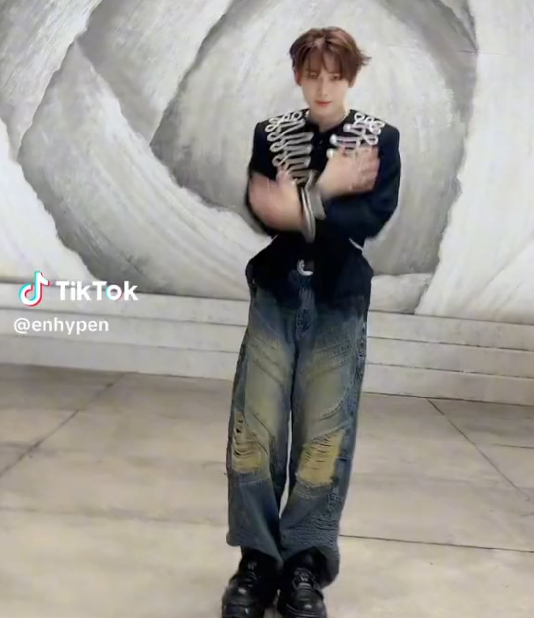 230908 Tiktok: Sunoo