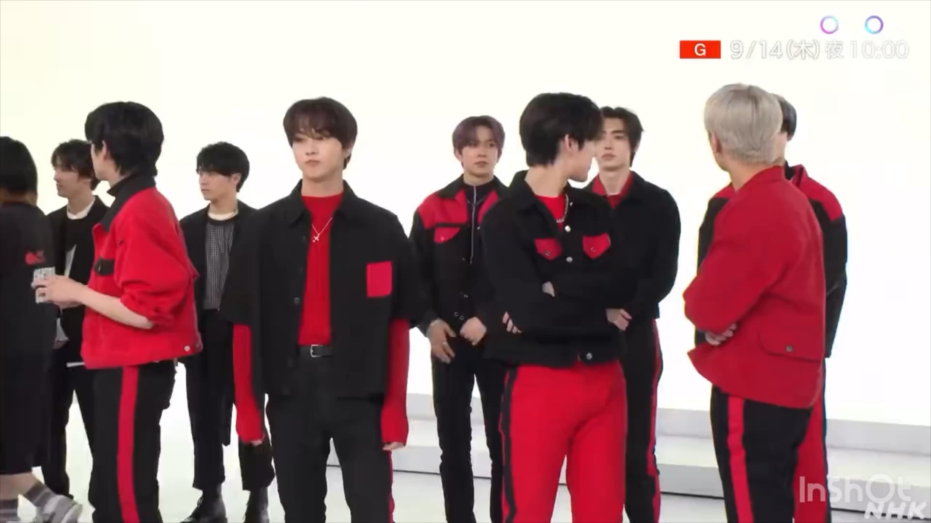 230914 ENHYPEN cuts - EXPO Behind the scenes vol.1 @ NHK MUSIC EXPO 2023