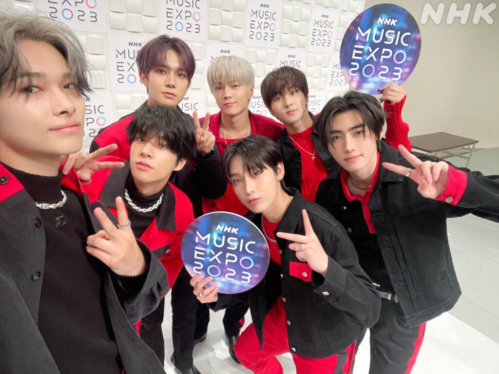 230909 nhk_musicjp Twitter: ENHYPEN