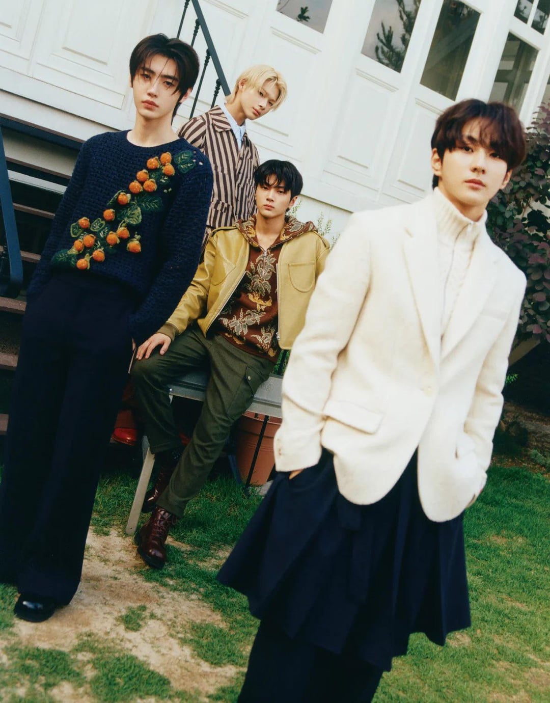 230924 ENHYPEN - SPUR Magazine (October 2023 Issue Pictorial - Units & Individual)