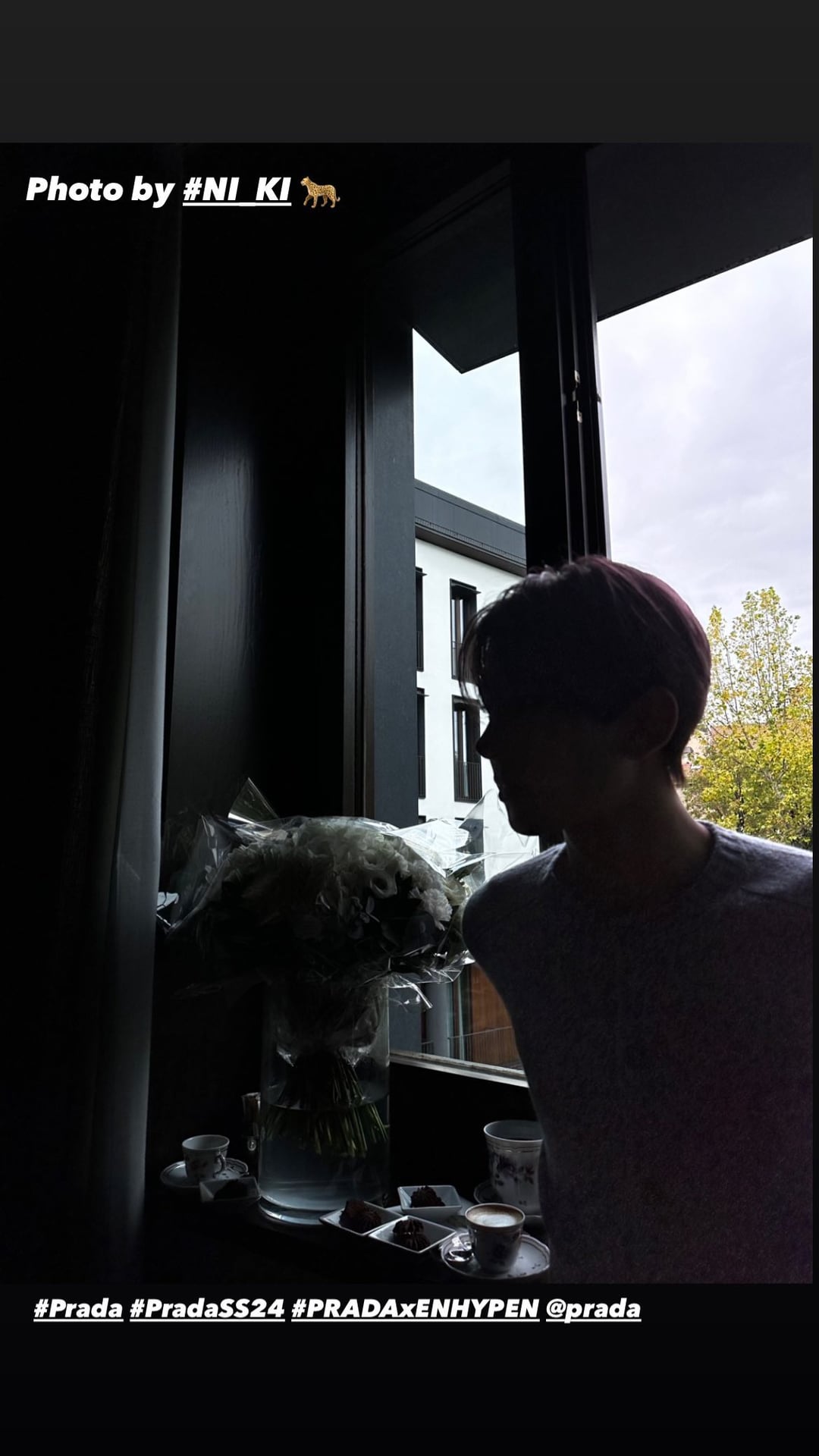 230921 Instagram Stories: Heeseung, Sunghoon, Ni-ki