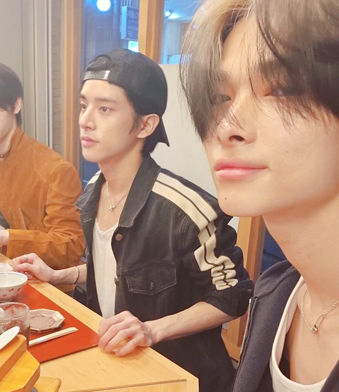 230906 Weverse: Ni-ki with Jake & Sunghoon