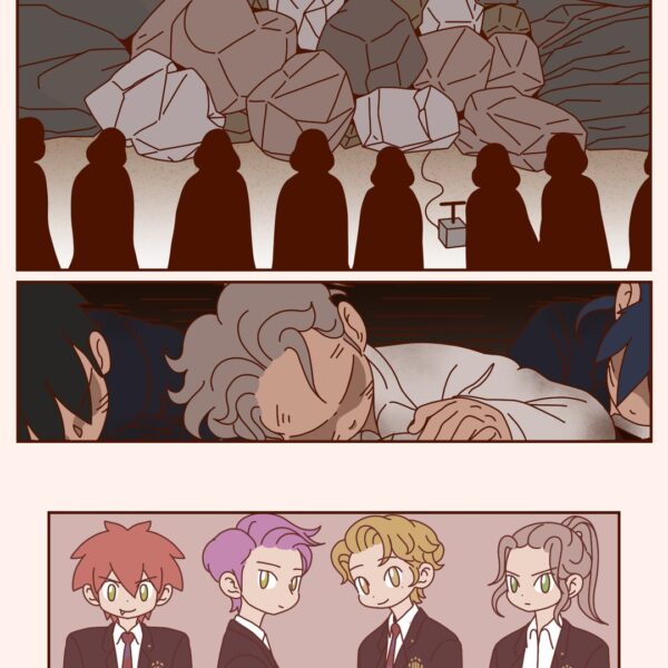230903 DARK MOON Twitter: DARK MOON Cuttoon - [Episode 89] Jaan Is Powerful