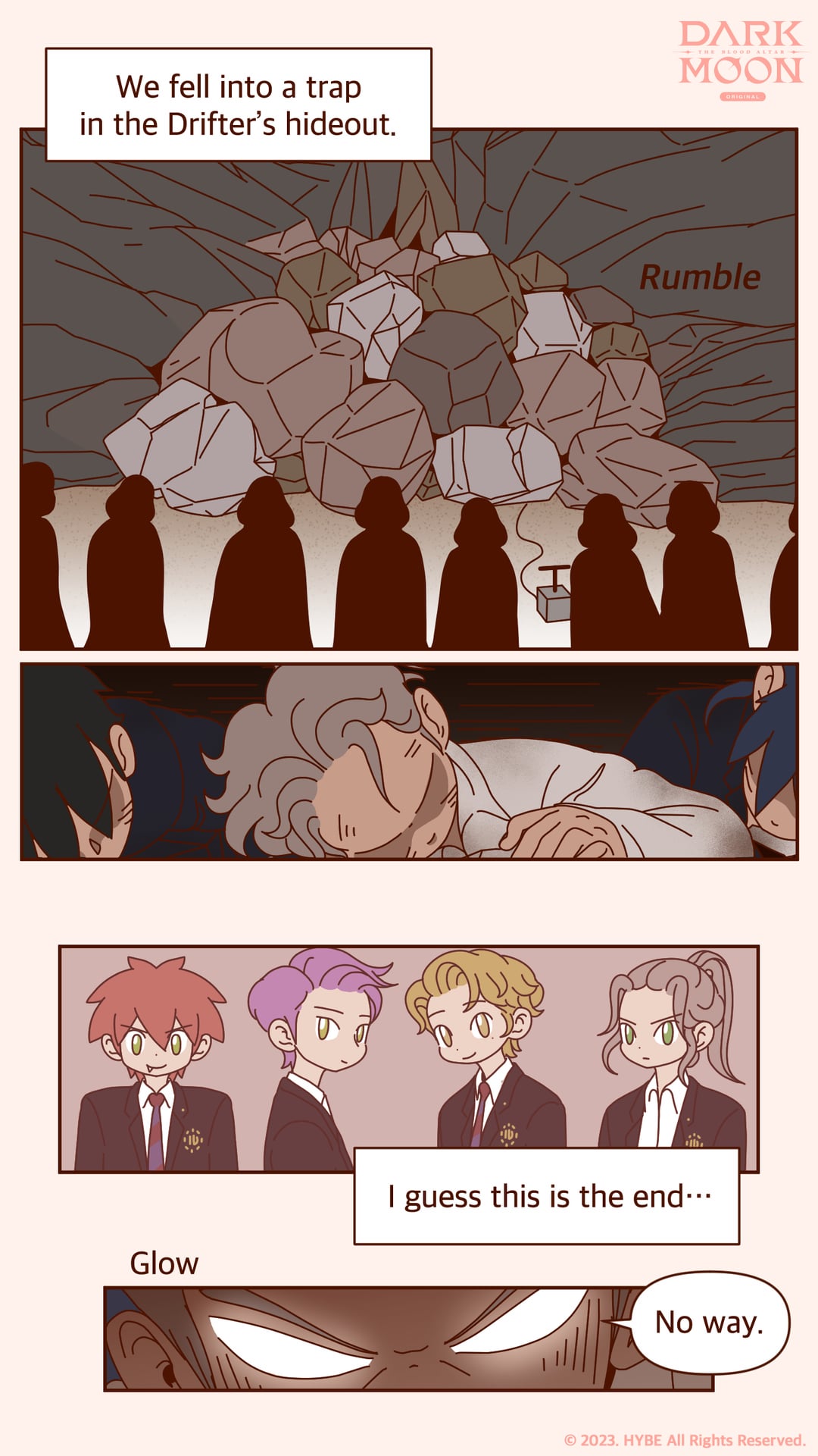 230903 DARK MOON Twitter: DARK MOON Cuttoon - [Episode 89] Jaan Is Powerful