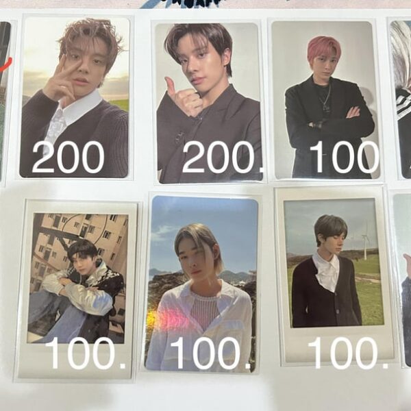 FOR SALE RANDOM ENHYPEN PHOTOCARDS!
