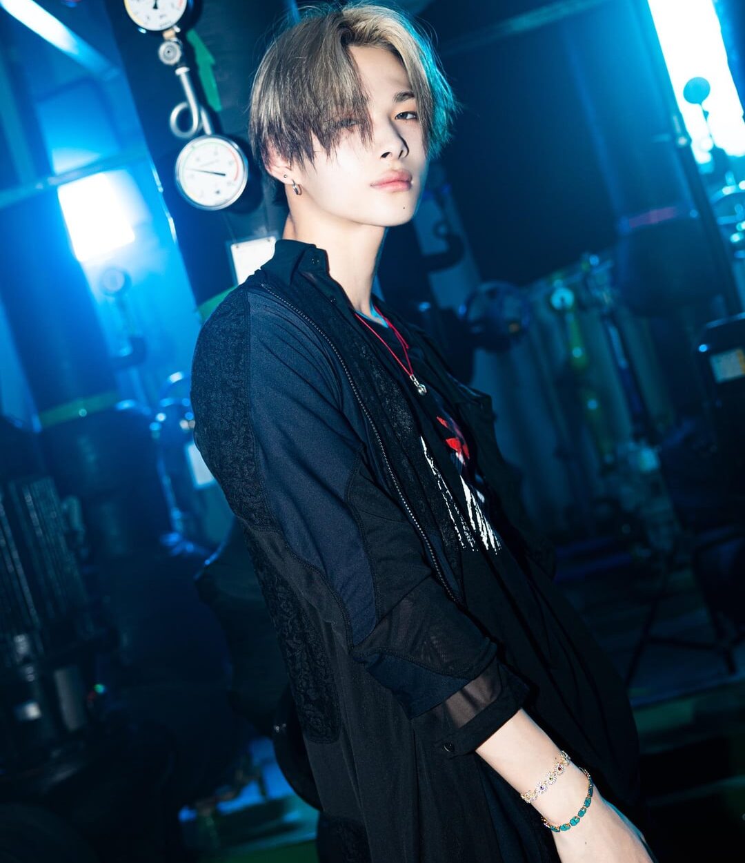 230911 Weverse: ENHYPEN NI-KI Dance Cover ‘Like This’ Behind Photo Sketch