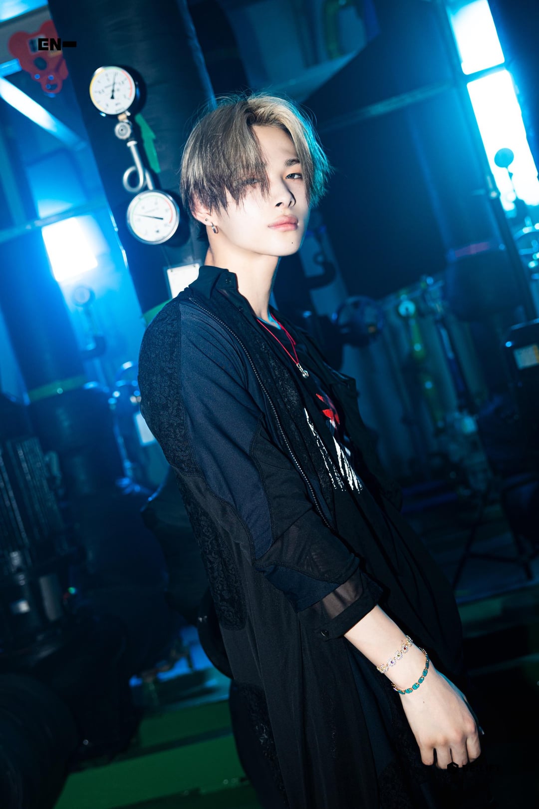 230911 Weverse: ENHYPEN NI-KI Dance Cover ‘Like This’ Behind Photo Sketch