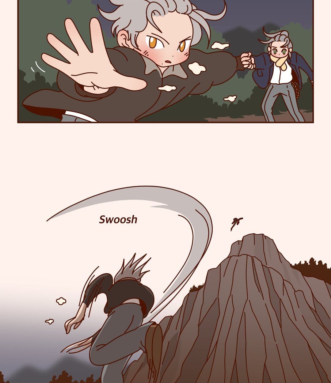 230924 DARK MOON Twitter: DARK MOON Cuttoon - [Episode 92] Jakah And Jaan’s Morning