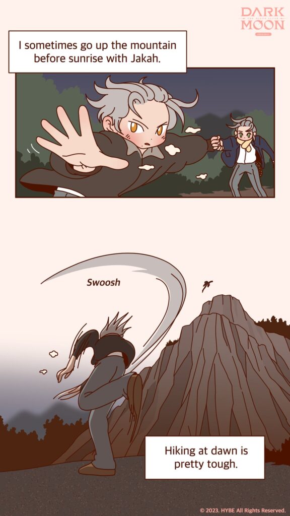 230924 DARK MOON Twitter: DARK MOON Cuttoon - [Episode 92] Jakah And Jaan’s Morning