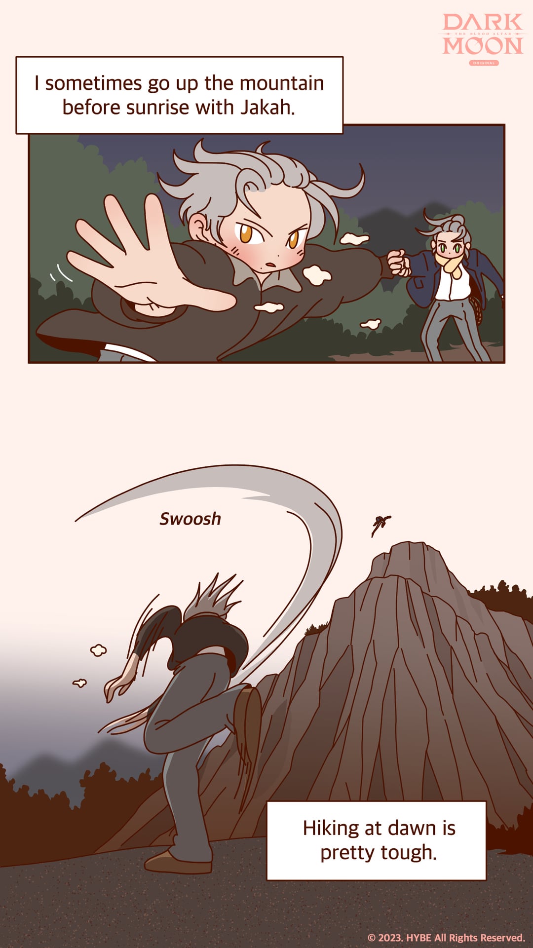 230924 DARK MOON Twitter: DARK MOON Cuttoon - [Episode 92] Jakah And Jaan’s Morning