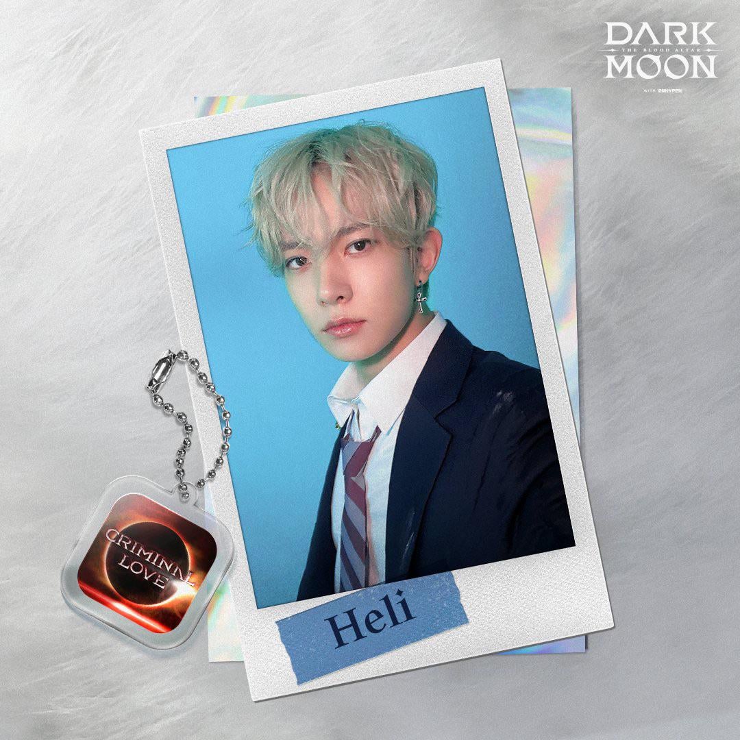 230902 DARKMOON_HYBE Twitter: ENHYPEN ‘The vampire who came straight out of the webtoon’ (Heli, Jino, Shion, Solon, Jaan, Jakah & Noa)