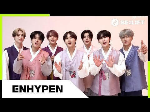 230929 2023 Happy Chuseok Greeting! - ENHYPEN