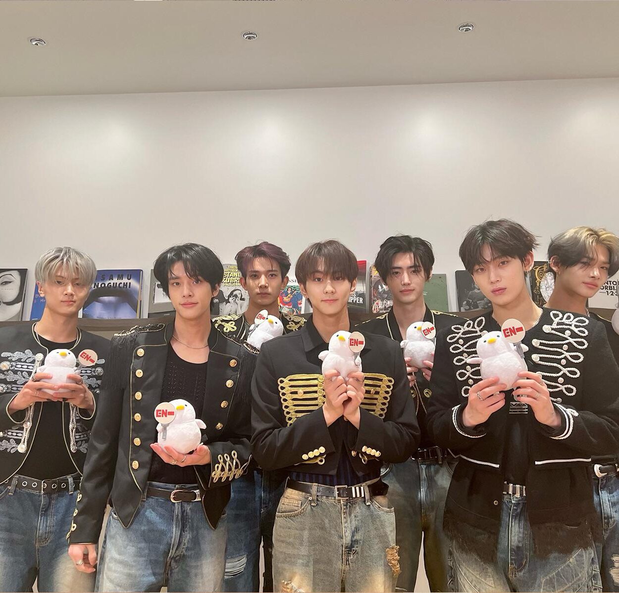 230907 TBS THE TIME Twitter: ENHYPEN