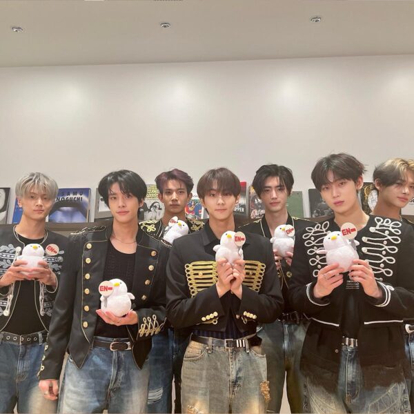 230907 TBS THE TIME Twitter: ENHYPEN