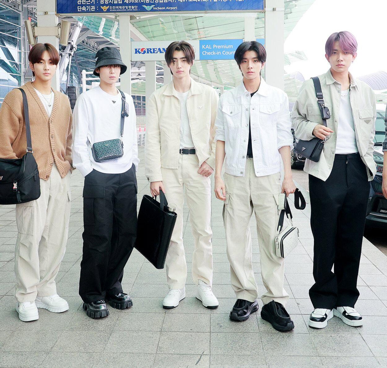 230920 PRADA Twitter: ENHYPEN