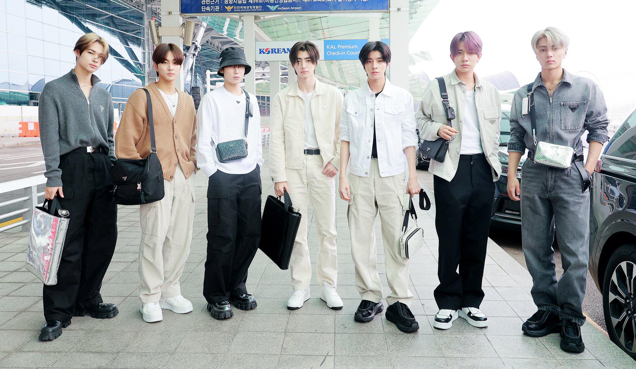 230920 PRADA Twitter: ENHYPEN