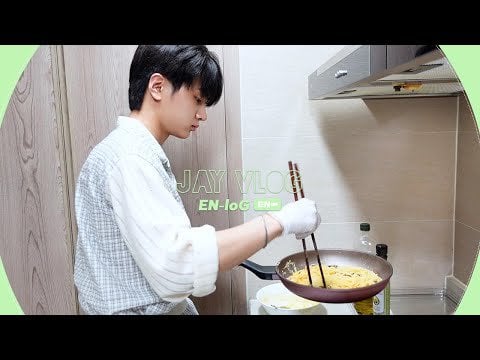 230912 [EN-loG] From unboxing to cooking🧑‍🍳🥩 Chef JJong's filial piety day👩‍👦💕 HAPPY JAY loG🐈‍⬛ - ENHYPEN