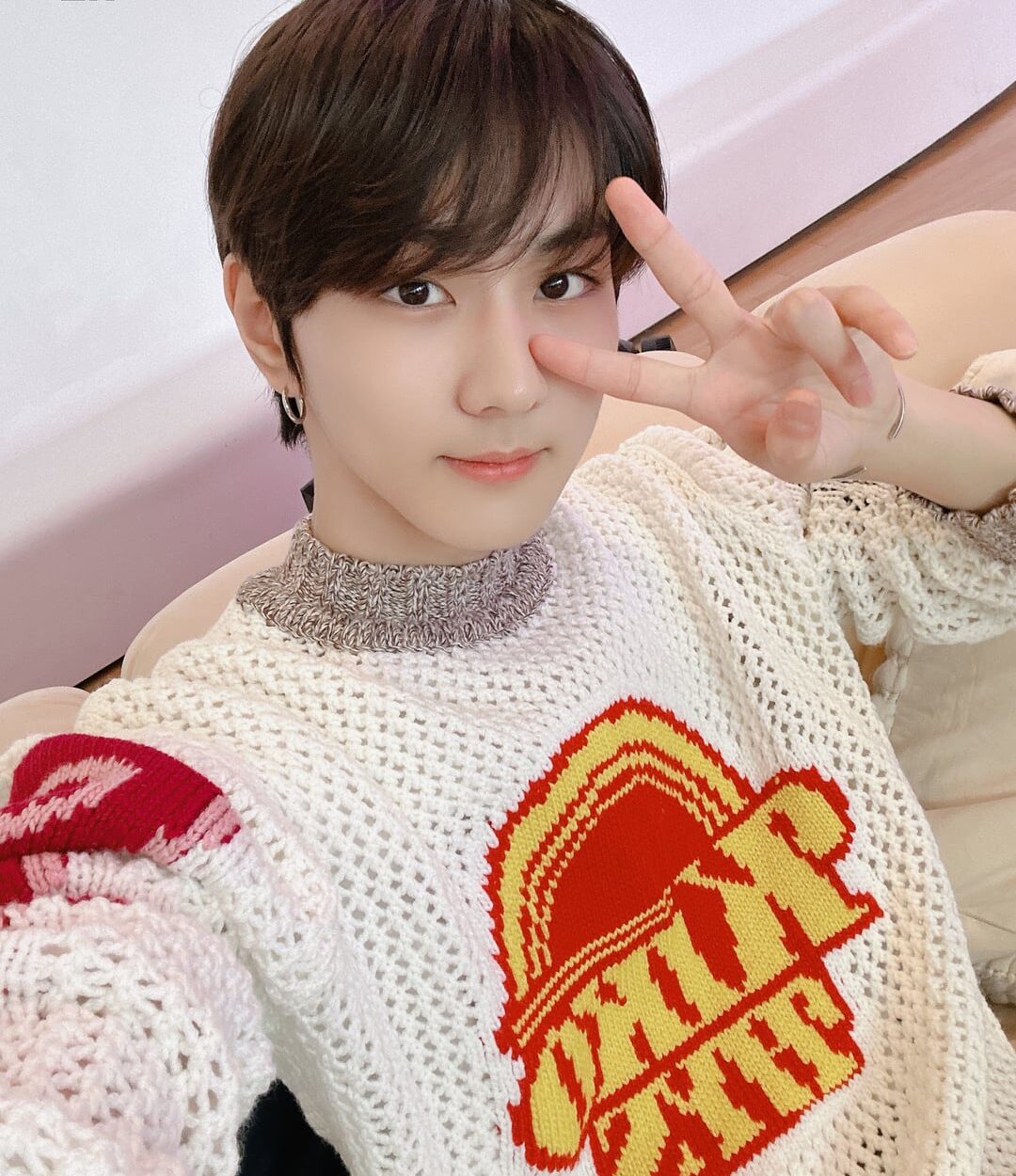 230927 Today’s ENHYPEN: September Collection 💝🧡💚💙❤️ (Jungwon, Heeseung, Jay, Jake)