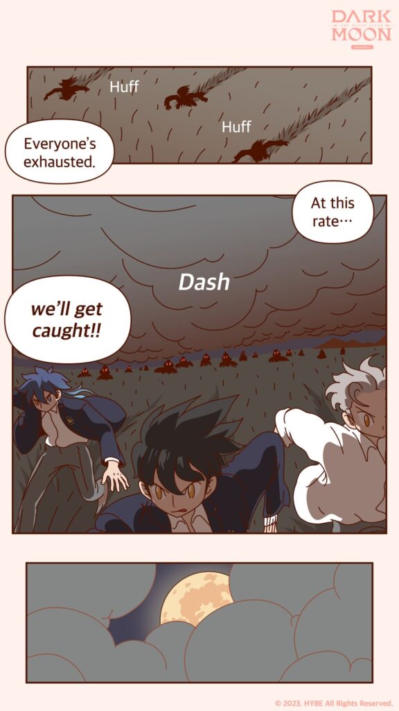 230910 DARK MOON Twitter: DARK MOON Cuttoon - [Episode 90] The Blue Wolf
