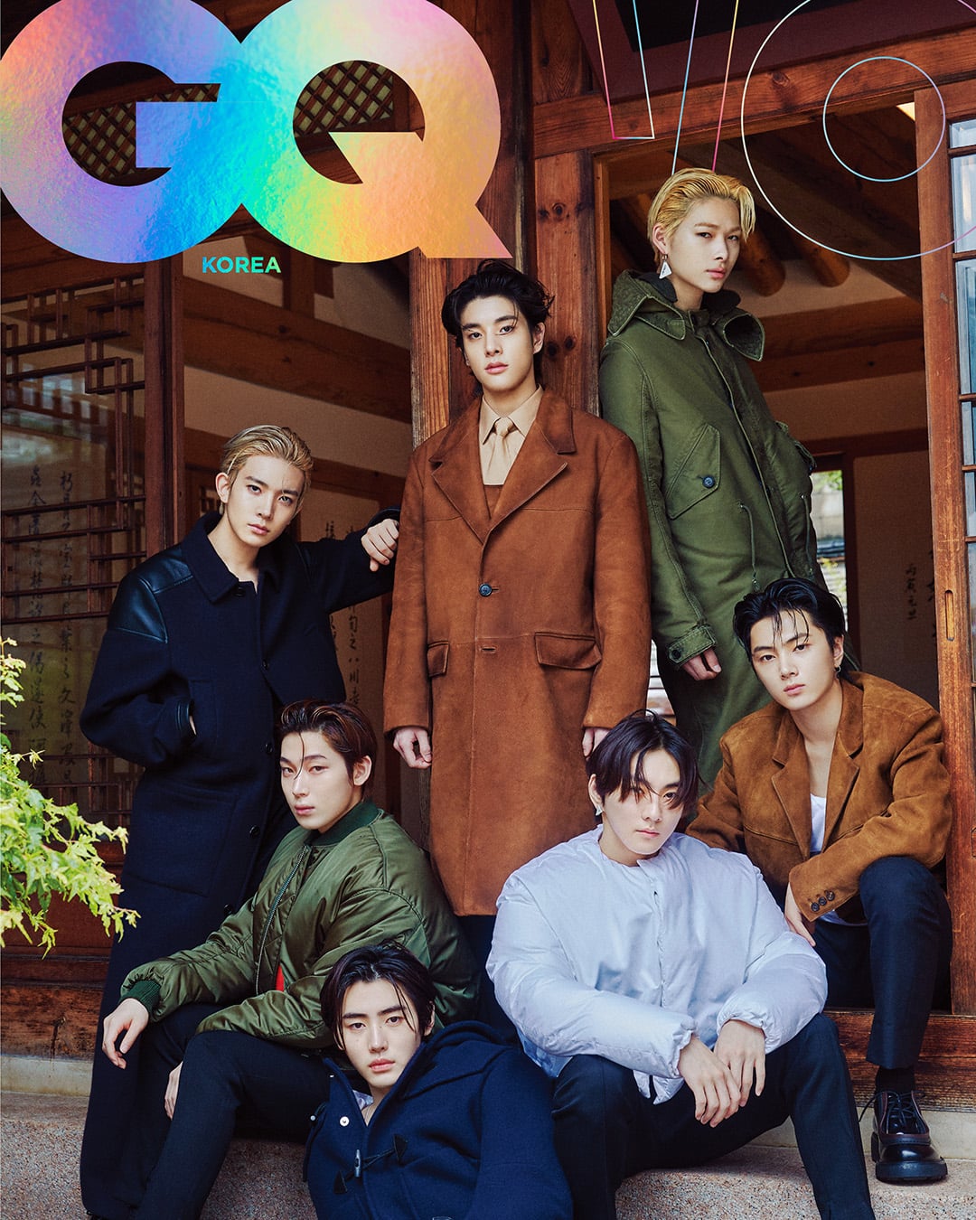 230919 Prada Instagram: ENHYPEN