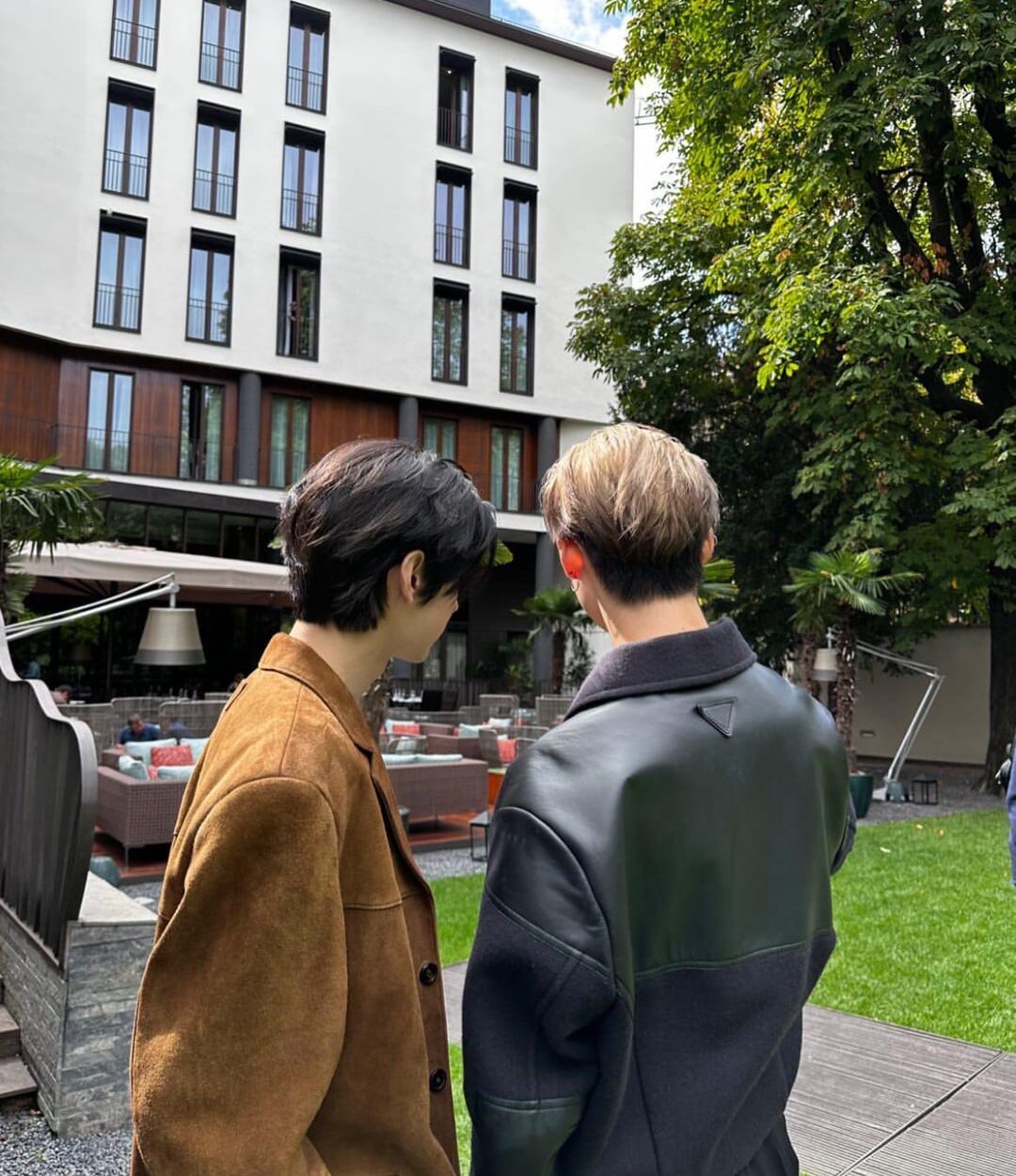 230922 Instagram Stories: Sunghoon & Ni-ki, Jay & Jungwon, Sunoo