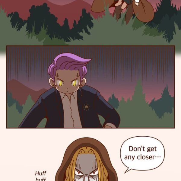 230917 DARK MOON Twitter: DARK MOON Cuttoon - [Episode 91] A Special Vampire