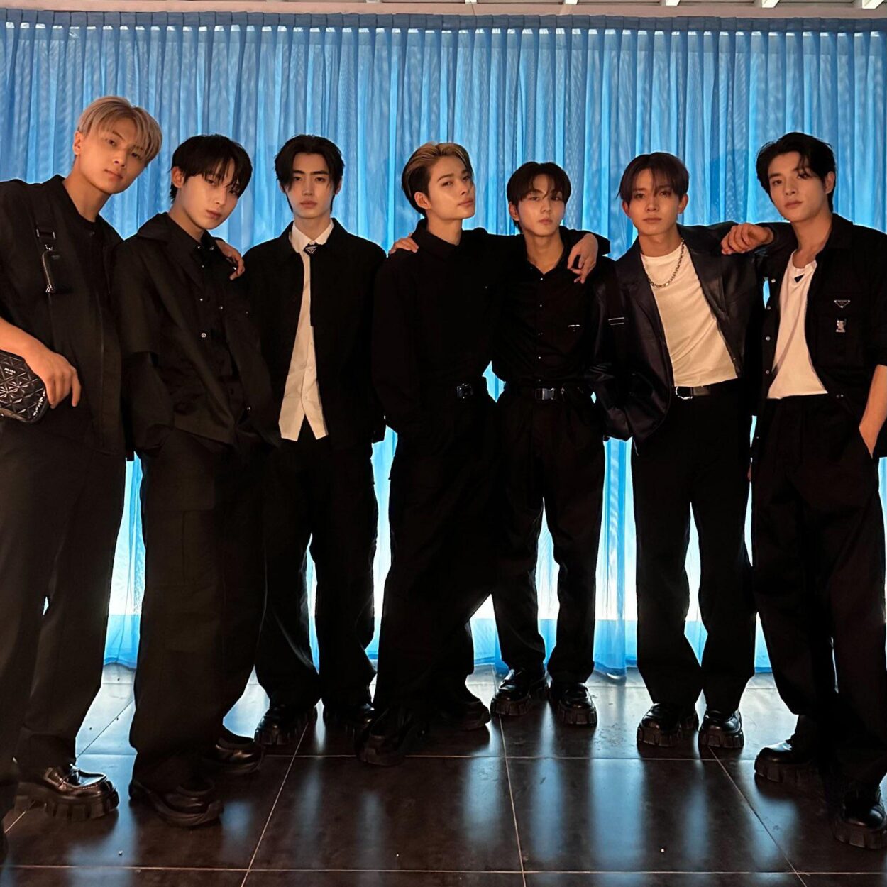 230905 Twitter: ENHYPEN OFFICIAL @ Prada Mode Seoul