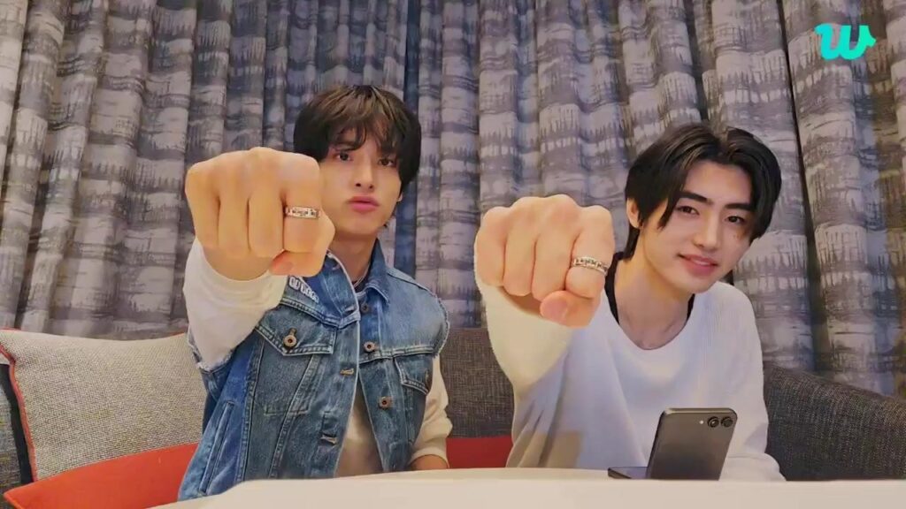 230910 [Weverse Live: Jake & Sunghoon] Sim. Park Live 🔥