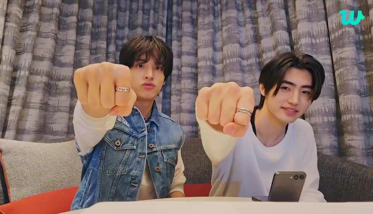 230910 [Weverse Live: Jake & Sunghoon] Sim. Park Live 🔥