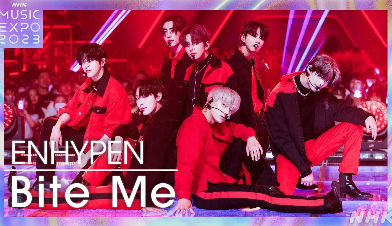 230915 ENHYPEN - Bite Me @ NHK MUSIC EXPO 2023
