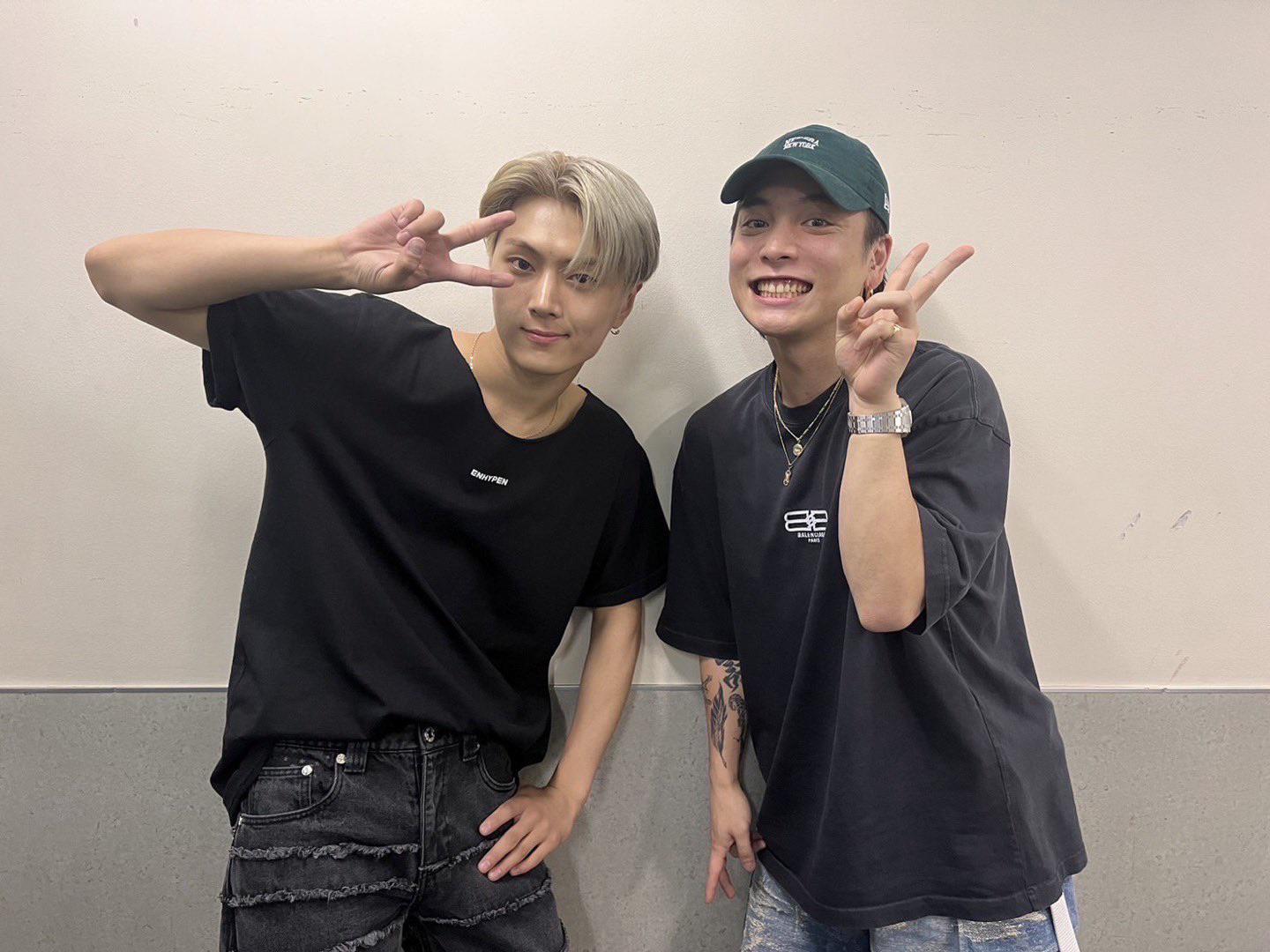 230914 yuuri_official Twitter: with Jay