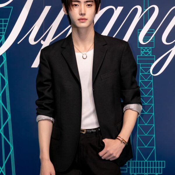 230915 tiffanyandco Instagram: Jake and Sunghoon