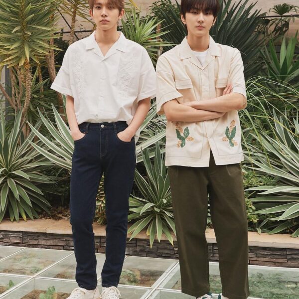 230920 BENCH Twitter: Heeseung & Jungwon