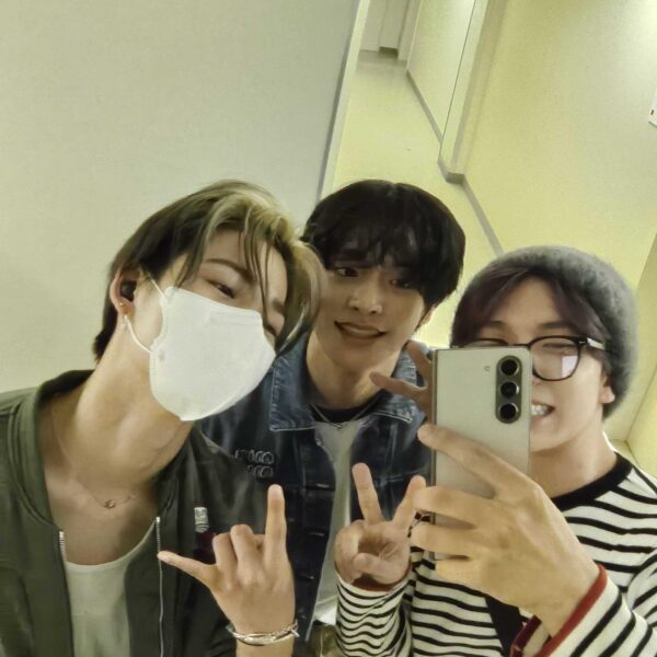 230916 Twitter: Heeseung, Jake & Ni-ki