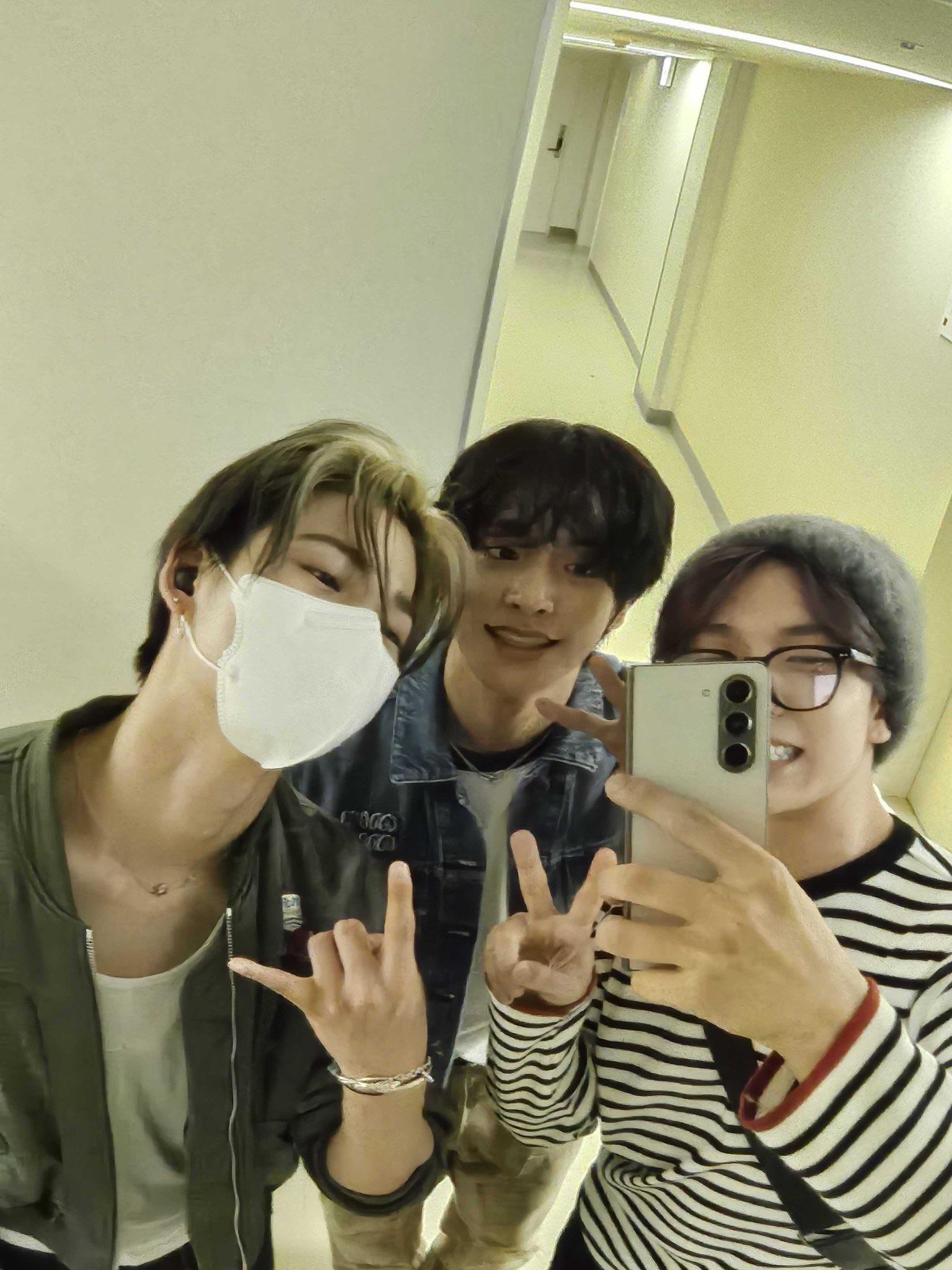 230916 Twitter: Heeseung, Jake & Ni-ki