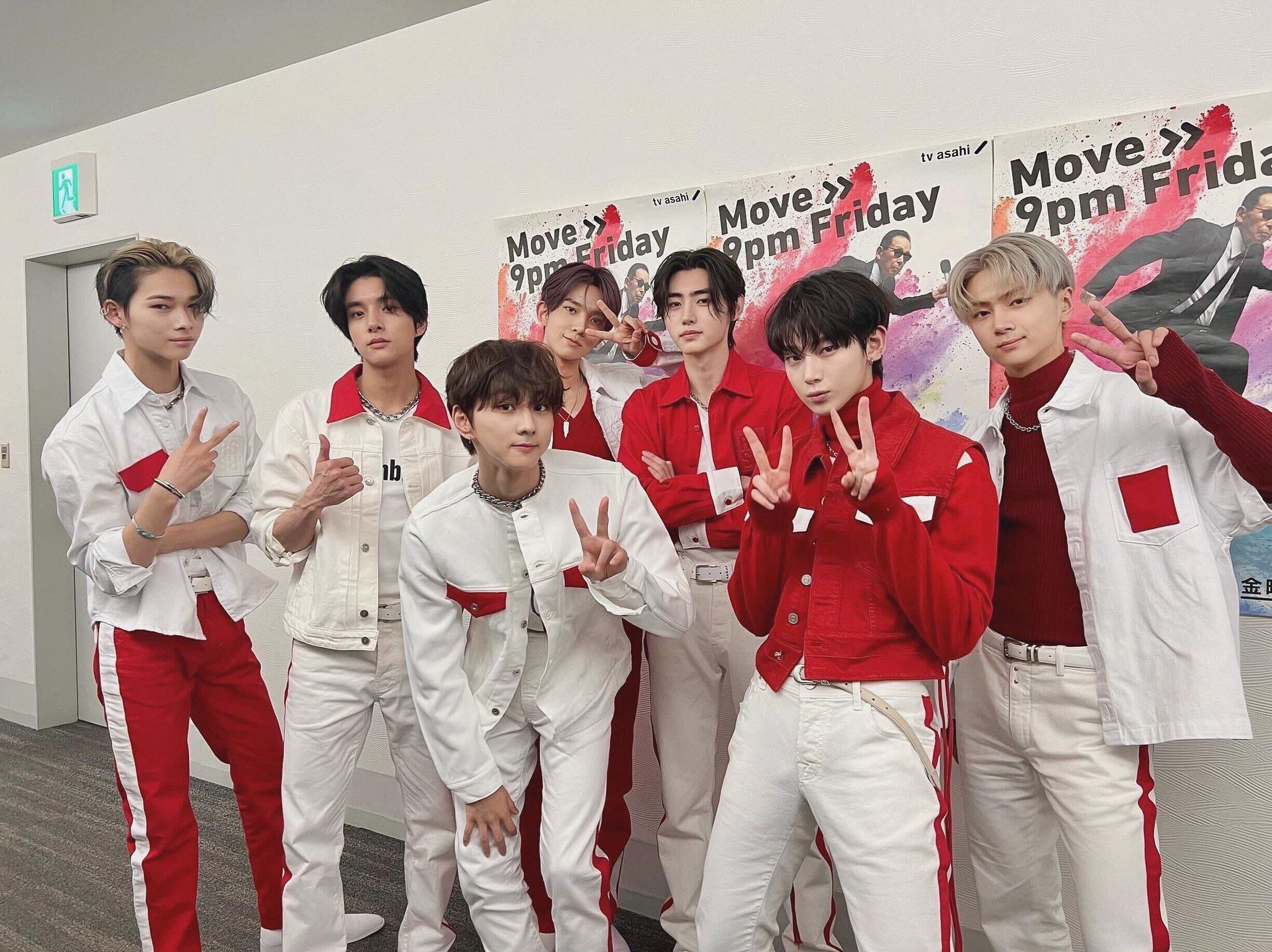 230908 music station Twitter: ENHYPEN