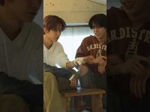231028 Youtube Shorts: Our Memories scene3. HEESEUNG & JAKE